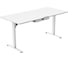 Стол компьютерный  ZONE51 ZONE 51 e-Freeflow 160x75 White Z51-FLD-FFL-WH6 4