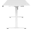 Стол компьютерный  ZONE51 ZONE 51 e-Freeflow 160x75 White Z51-FLD-FFL-WH6 5