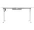 Стол компьютерный  ZONE51 ZONE 51 e-Freeflow 160x75 White Z51-FLD-FFL-WH6 6