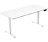 Стол компьютерный  ZONE51 ZONE 51 e-Freeflow 160x75 White Z51-FLD-FFL-WH6 7