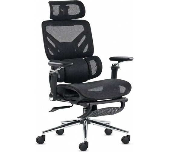 Кресло Tetchair Вертекс/Vertex сетка, черный 26244