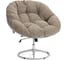 Кресло Tetchair Клауд Хоум/Cloude Home металл капучино, букле, коричневый 25916 1