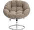 Кресло Tetchair Клауд Хоум/Cloude Home металл капучино, букле, коричневый 25916 12