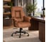 Кресло Tetchair Линкольн Металбл/Lincoln Metalbl кож/зам, св.-коричневый 26220 3