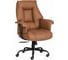 Кресло Tetchair Линкольн Металбл/Lincoln Metalbl кож/зам, св.-коричневый 26220 4
