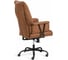 Кресло Tetchair Линкольн Металбл/Lincoln Metalbl кож/зам, св.-коричневый 26220 5