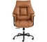Кресло Tetchair Линкольн Металбл/Lincoln Metalbl кож/зам, св.-коричневый 26220 7