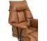 Кресло Tetchair Линкольн Металбл/Lincoln Metalbl кож/зам, св.-коричневый 26220 9