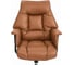 Кресло Tetchair Линкольн Металбл/Lincoln Metalbl кож/зам, св.-коричневый 26220 10