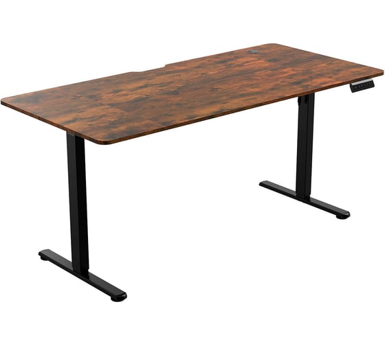 Стол компьютерный  ZONE51 ZONE 51 e-Freeflow 160x75 Dark Wood Z51-FLD-FFL-DW6