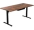 Стол компьютерный ZONE51 ZONE 51 e-Freeflow 160x75 Dark Wood Z51-FLD-FFL-DW6 4