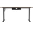 Стол компьютерный ZONE51 ZONE 51 e-Freeflow 160x75 Dark Wood Z51-FLD-FFL-DW6 6