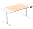 Стол компьютерный  ZONE51 ZONE 51 e-Freeflow 160x75 Light Wood-White Z51-FLD-FFL-LWWH6 7