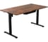 Стол компьютерный ZONE51 ZONE 51 e-Freeflow 140x75 Dark Wood Z51-FLD-FFL-DW4 4
