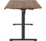 Стол компьютерный ZONE51 ZONE 51 e-Freeflow 140x75 Dark Wood Z51-FLD-FFL-DW4 5