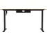 Стол компьютерный ZONE51 ZONE 51 e-Freeflow 140x75 Dark Wood Z51-FLD-FFL-DW4 6