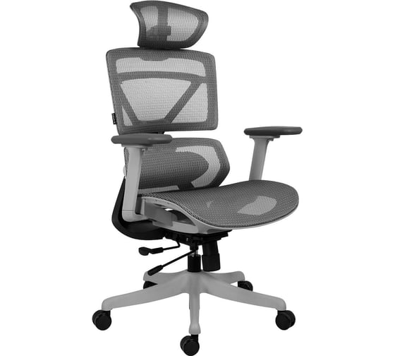 Кресло компьютерное ZONE51 X-PRIME Zen Grey Z51-FLC-XPZ-GY