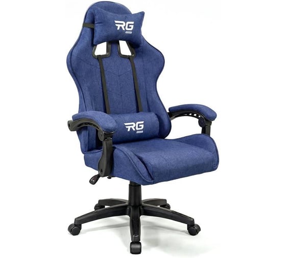 Кресло игровое BYROOM RG BAN, ткань, синий BRG813F/BL