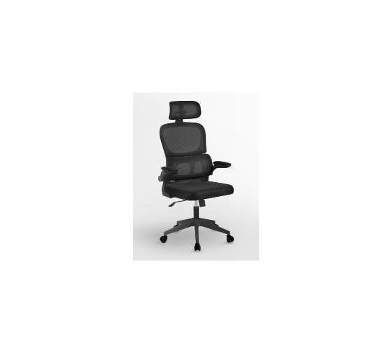 Кресло офисное BYROOM Office Hippie, черный OM889B-plb-B