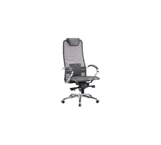 Кресло Everprof Deco Сетка Серый EP Deco M Grey