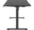 Стол компьютерный  ZONE51 ZONE 51 e-Freeflow 140x75 Black Z51-FLD-FFL-BK4 4