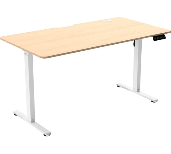 Стол компьютерный ZONE51 ZONE 51 e-Freeflow 140x75 Light Wood Z51-FLD-FFL-LW4