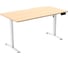 Стол компьютерный  ZONE51 ZONE 51 e-Freeflow 140x75 Light Wood Z51-FLD-FFL-LW4 1