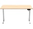 Стол компьютерный  ZONE51 ZONE 51 e-Freeflow 140x75 Light Wood Z51-FLD-FFL-LW4 2