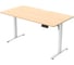 Стол компьютерный  ZONE51 ZONE 51 e-Freeflow 140x75 Light Wood Z51-FLD-FFL-LW4 3