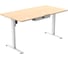Стол компьютерный  ZONE51 ZONE 51 e-Freeflow 140x75 Light Wood Z51-FLD-FFL-LW4 4