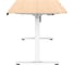 Стол компьютерный  ZONE51 ZONE 51 e-Freeflow 140x75 Light Wood Z51-FLD-FFL-LW4 5