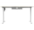 Стол компьютерный  ZONE51 ZONE 51 e-Freeflow 140x75 Light Wood Z51-FLD-FFL-LW4 6