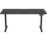 Стол компьютерный  ZONE51 ZONE 51 e-Freeflow 160x75 Black Z51-FLD-FFL-BK6 2