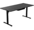 Стол компьютерный  ZONE51 ZONE 51 e-Freeflow 160x75 Black Z51-FLD-FFL-BK6 4