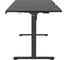 Стол компьютерный  ZONE51 ZONE 51 e-Freeflow 160x75 Black Z51-FLD-FFL-BK6 5