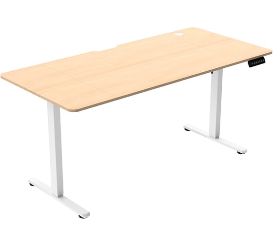 Стол компьютерный ZONE51 ZONE 51 e-Freeflow 160x75 Light Wood Z51-FLD-FFL-LW6