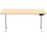 Стол компьютерный  ZONE51 ZONE 51 e-Freeflow 160x75 Light Wood Z51-FLD-FFL-LW6 2
