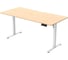 Стол компьютерный  ZONE51 ZONE 51 e-Freeflow 160x75 Light Wood Z51-FLD-FFL-LW6 3