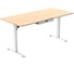 Стол компьютерный  ZONE51 ZONE 51 e-Freeflow 160x75 Light Wood Z51-FLD-FFL-LW6 4