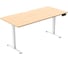 Стол компьютерный  ZONE51 ZONE 51 e-Freeflow 160x75 Light Wood Z51-FLD-FFL-LW6 7