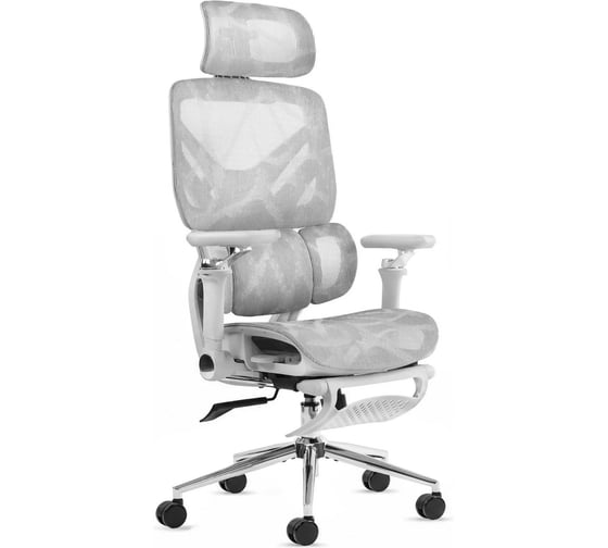 Кресло Tetchair Вертекс грей/Vertex grey сетка, серый 26243
