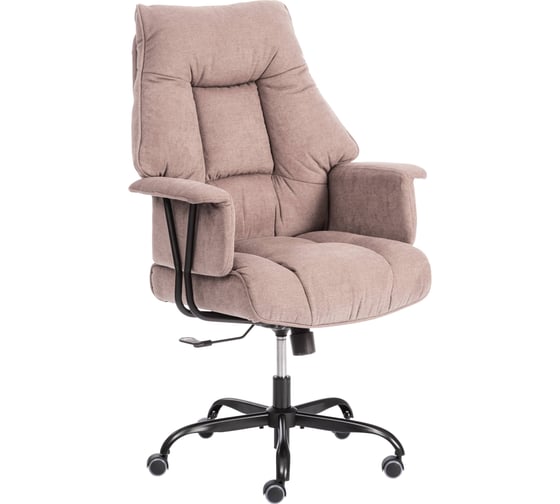Кресло Tetchair Линкольн Металбл/Lincoln Metalbl ткань, светло-коричневый, KUB 03 25555