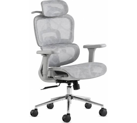 Кресло Tetchair Нова грей/Nova grey сетка, серый 26239