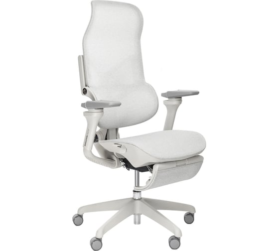 Кресло компьютерное EVOLUTION Zephyr Grey
