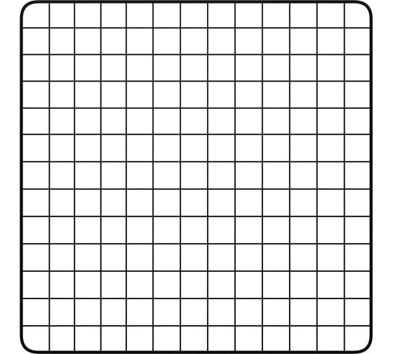 Сетка СМС НАЙДИ 45x45 (5 штук), черный муар SMS_45x45-55