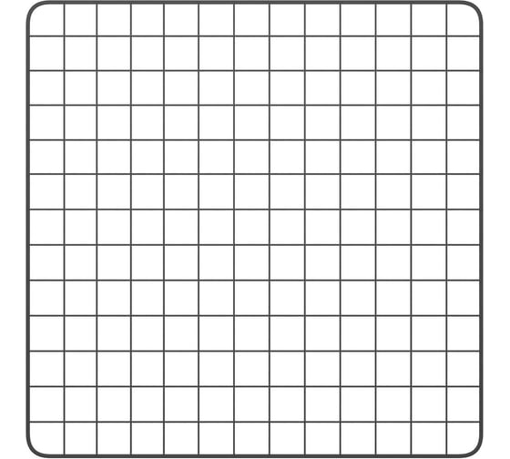 Сетка СМС НАЙДИ 45x45 (5 штук), графит SMS_45x45-77