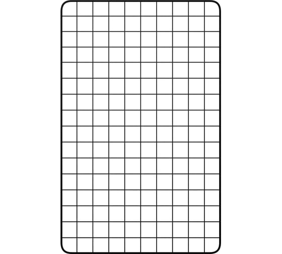 Сетка СМС НАЙДИ 35x56 (5 штук), черный муар SMS_35x56-55
