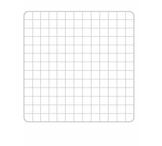 Сетка СМС НАЙДИ 45x45 (5 штук), белый муар SMS_45x45-53