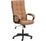 Кресло TetChair Тренди/Trendy, кожзам/ткань, светло-коричневый/бронзовый 25888 1