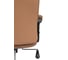 Кресло TetChair Тренди/Trendy, кожзам/ткань, светло-коричневый/бронзовый 25888 12